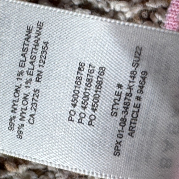 BABATON Aritzia Sculpt Knit Criss Cross Dress Ribbed Halter Dress Pink Size XXS - Picture 8 of 14